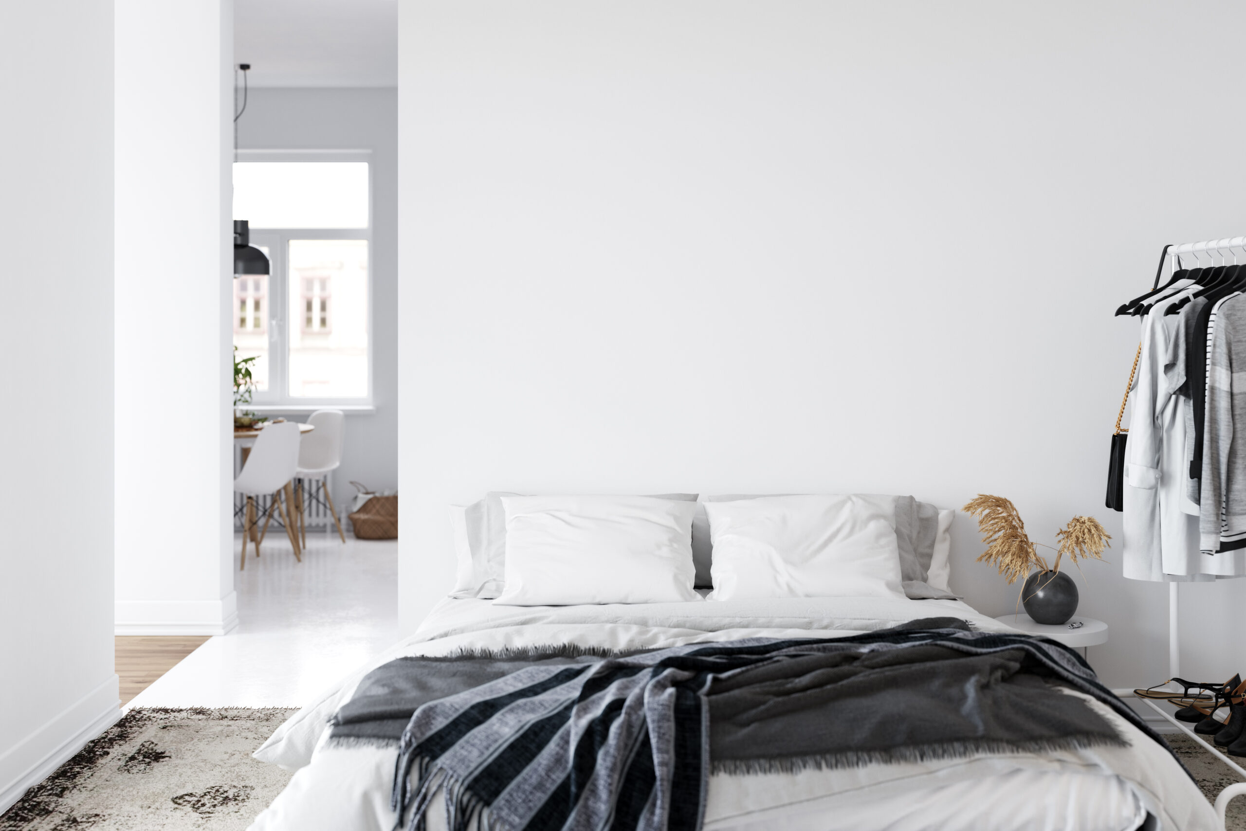 How To Get The Perfect Airbnb Bed: 5+ Airbnb Bedding Tips - This Hosted ...