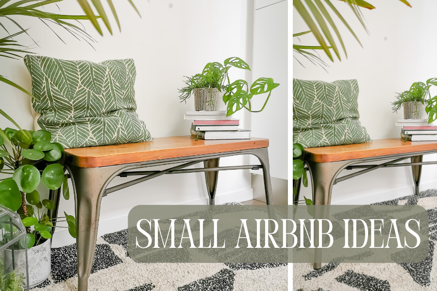 small airbnb ideas