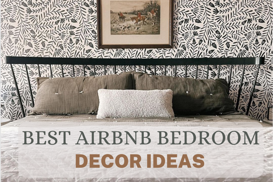 airbnb bedroom decor ideas