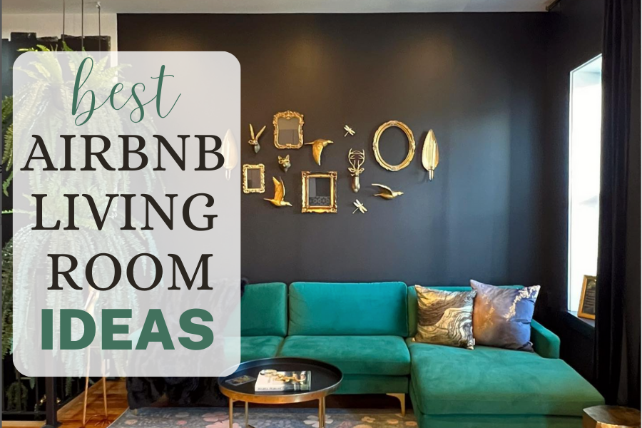 airbnb living room ideas