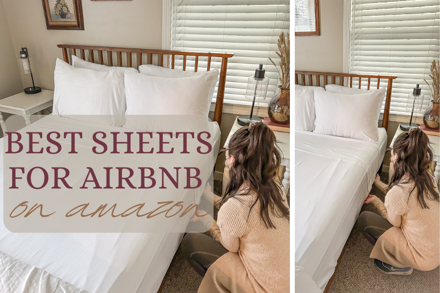 best sheets for airbnb amazon
