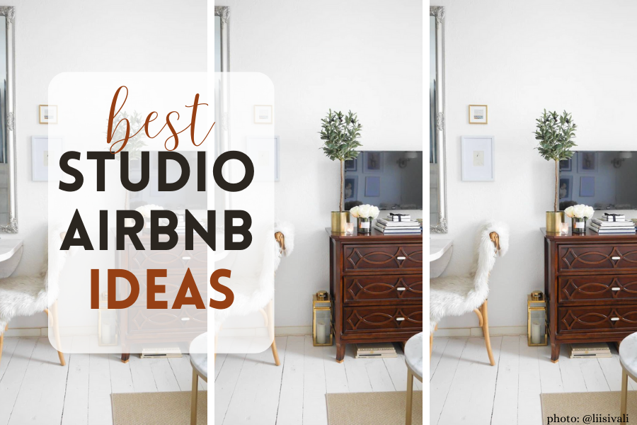 studio airbnb ideas