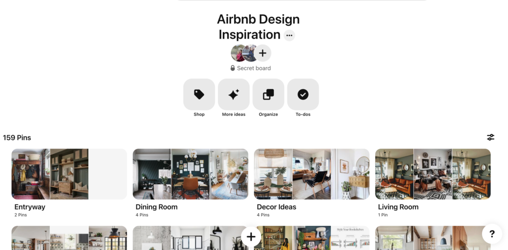 airbnb interior design ideas