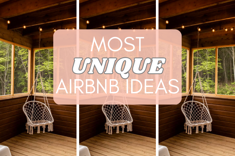 unique airbnb ideas