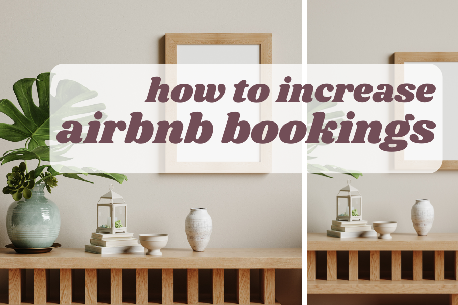 how to increase airbnb bookings